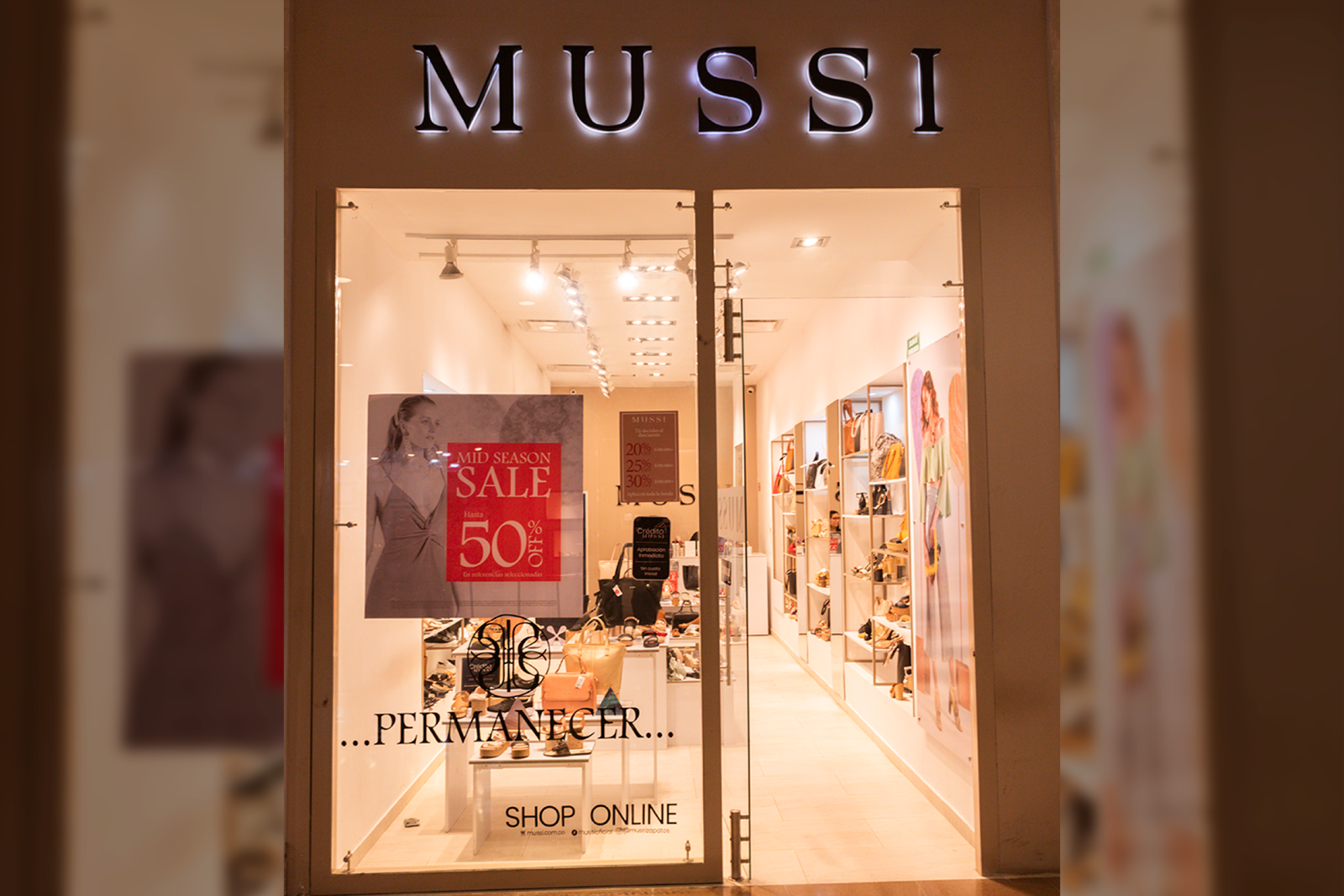 Tienda outlet mussi online